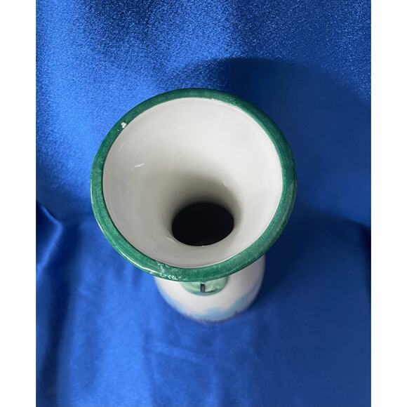 Vintage Porcelain Decanter Milano Il Duomo Design - Picture 7 of 9